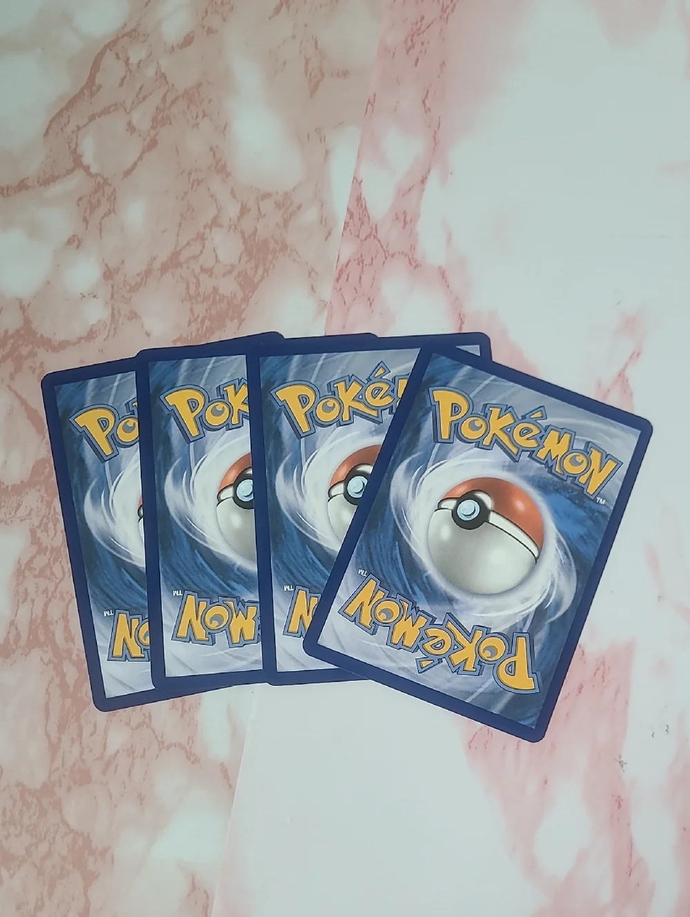 Pokemon Poke Pad 81 Lot Of 4